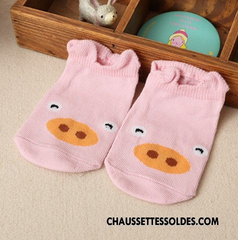 Chaussettes Courtes Garçon Enfant 100% Coton Chaussette Basse Coupée Coton Bio Bébé Jaune