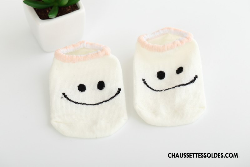 Chaussettes Courtes Garçon Enfant 100% Coton Chaussette Basse Coupée Coton Bio Bébé Jaune