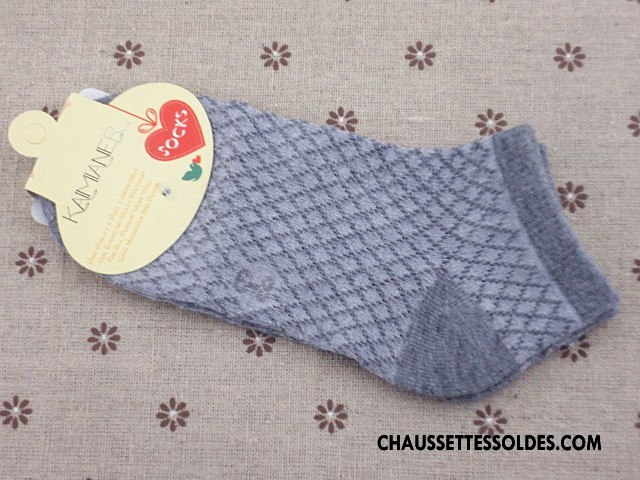 Chaussettes Courtes Garçon Enfant 100% Coton Homme Femme Coton Bio Cuisse Fishnet Bleu Blanc