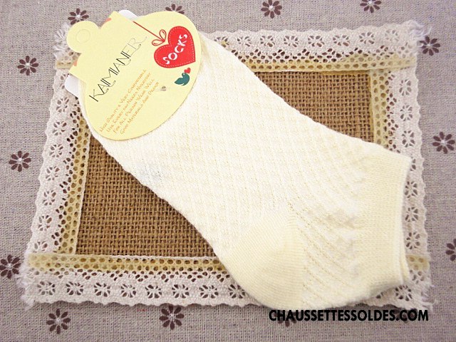 Chaussettes Courtes Garçon Enfant 100% Coton Homme Femme Coton Bio Cuisse Fishnet Bleu Blanc
