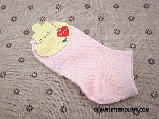 Chaussettes Courtes Garçon Enfant 100% Coton Homme Femme Coton Bio Cuisse Fishnet Bleu Blanc