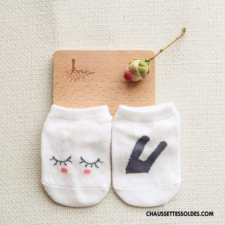 Chaussettes Courtes Garçon Enfant Chaussette Basse Coupée Charmant Coton Bio Bébé Matelassé Jaune