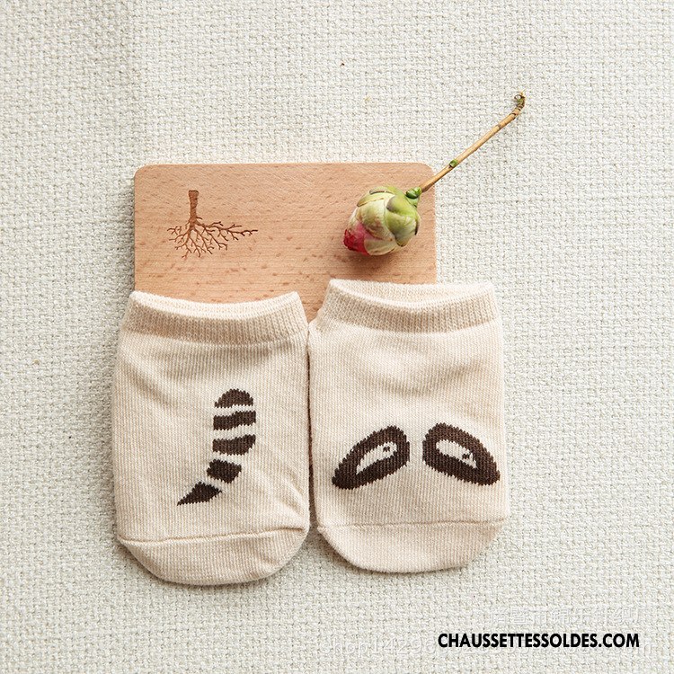 Chaussettes Courtes Garçon Enfant Chaussette Basse Coupée Charmant Coton Bio Bébé Matelassé Jaune