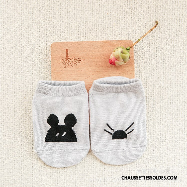 Chaussettes Courtes Garçon Enfant Chaussette Basse Coupée Charmant Coton Bio Bébé Matelassé Jaune