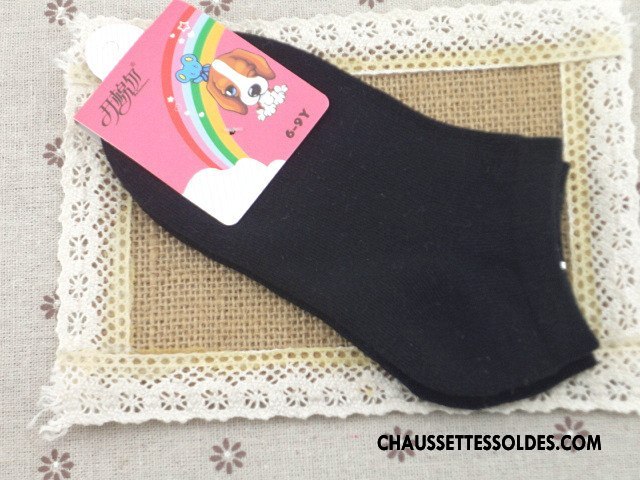 Chaussettes Courtes Garçon Enfant Chaussette Basse Coupée Matelassé Été Coton Bio Marque Blanc Jaune