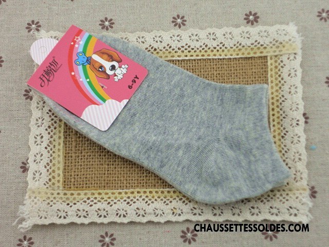 Chaussettes Courtes Garçon Enfant Chaussette Basse Coupée Matelassé Été Coton Bio Marque Blanc Jaune