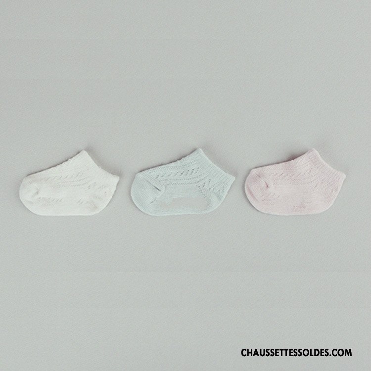 Chaussettes Courtes Garçon Enfant Été Bébé Le Nouveau Engrener Gros Bleu
