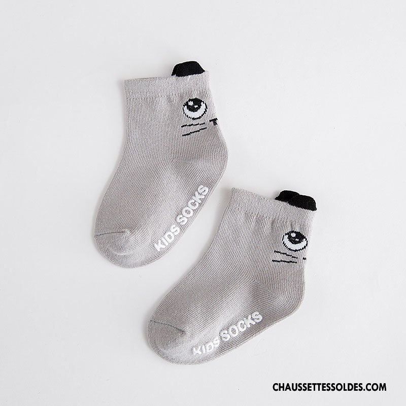 Chaussettes Courtes Garçon Femme Chaussette Courte Le Nouveau Homme Enfant Dessin Animé Bleu