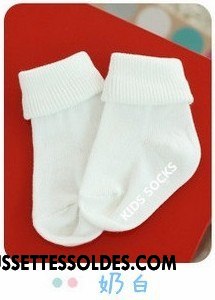 Chaussettes Courtes Garçon Flambage Bébé Matelassé Le Nouveau Bouche Libre Antidérapant Bleu Clair