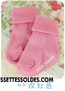 Chaussettes Courtes Garçon Flambage Bébé Matelassé Le Nouveau Bouche Libre Antidérapant Bleu Clair