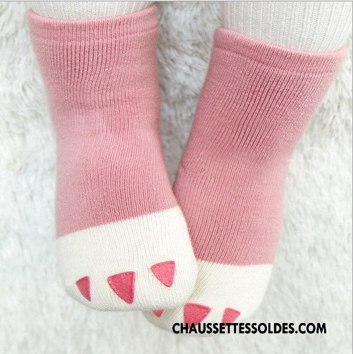Chaussettes Courtes Garçon Hiver Bébé Coton Bio Le Nouveau L'automne Terry Jaune