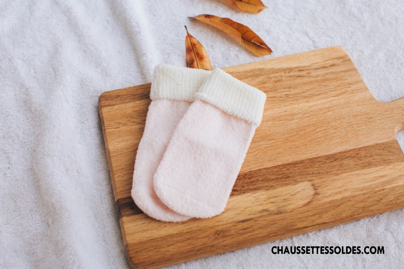 Chaussettes Courtes Garçon Hiver Serviette Enfant Flambage Thermiques L'automne Couleurs De Bonbons Gris