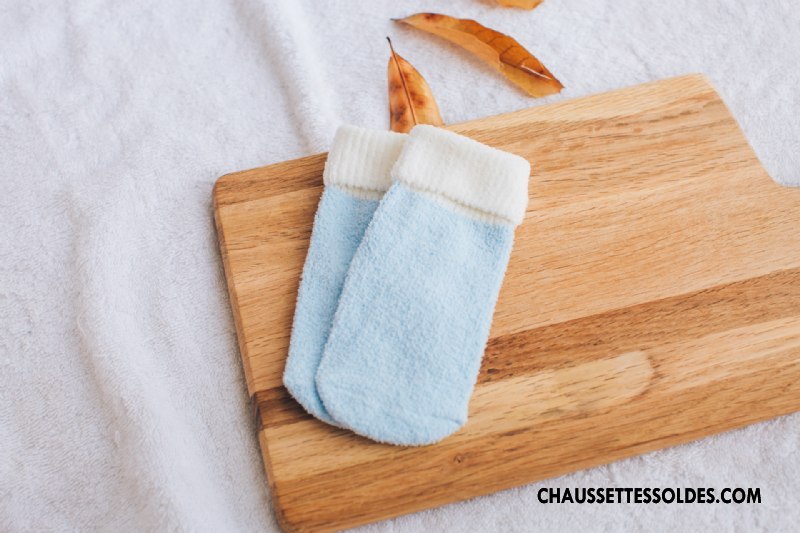 Chaussettes Courtes Garçon Hiver Serviette Enfant Flambage Thermiques L'automne Couleurs De Bonbons Gris