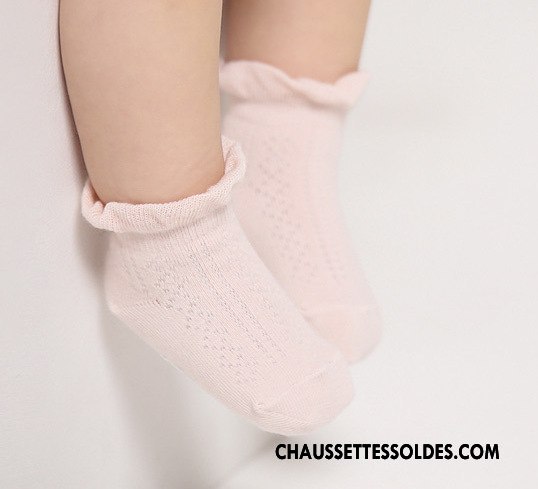 Chaussettes Courtes Garçon Le Nouveau Antidérapant Été Matelassé Bébé Printemps Gris