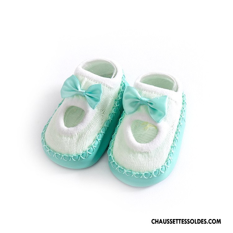 Chaussettes Courtes Garçon Le Nouveau Enfant Été Femme Cuir Bébé Bleu