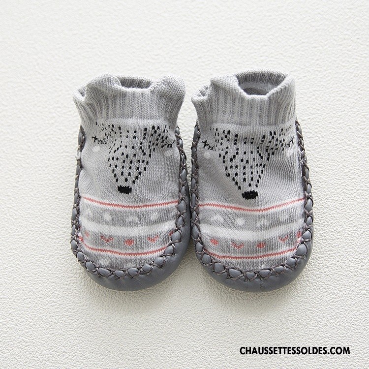 Chaussettes Courtes Garçon Le Nouveau Enfant Été Femme Cuir Bébé Bleu