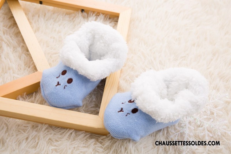 Chaussettes Courtes Garçon Le Nouveau Renforcé Bébé Enfant Dessin Animé Brodé Rose