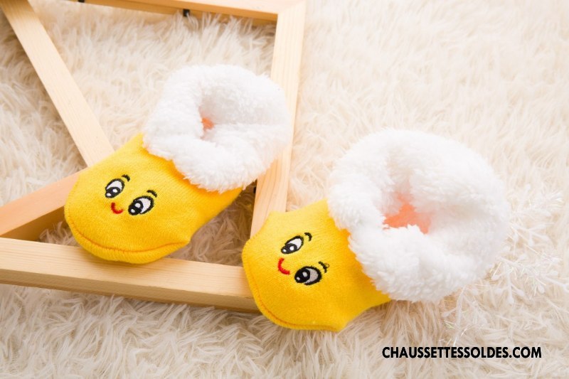 Chaussettes Courtes Garçon Le Nouveau Renforcé Bébé Enfant Dessin Animé Brodé Rose