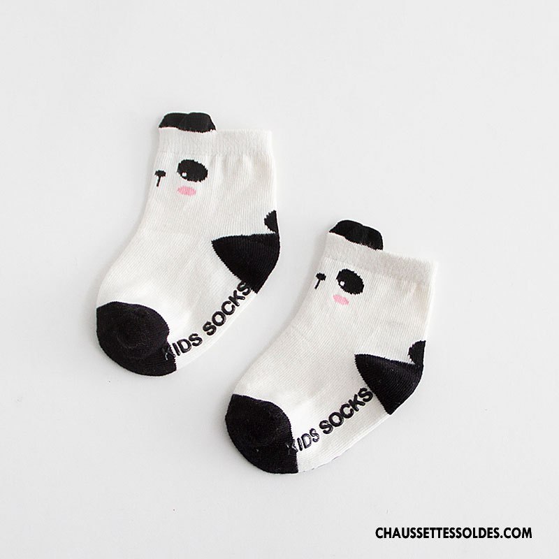 Chaussettes Courtes Garçon Milieu Dessin Animé Homme Printemps Bébé Enfant Bleu