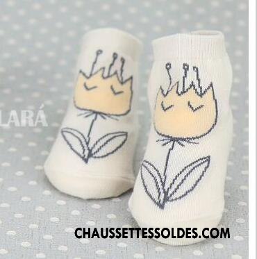 Chaussettes Courtes Garçon Milieu Homme Enfant Bébé Printemps L'automne Gris