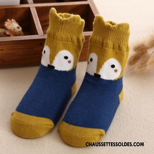 Chaussettes Courtes Garçon Milieu Homme Enfant Bébé Printemps L'automne Gris