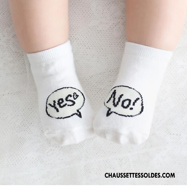 Chaussettes Courtes Garçon Milieu Homme Enfant Bébé Printemps L'automne Gris