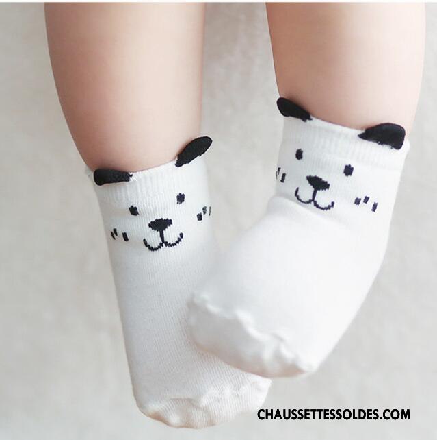 Chaussettes Courtes Garçon Milieu Homme Enfant Bébé Printemps L'automne Gris