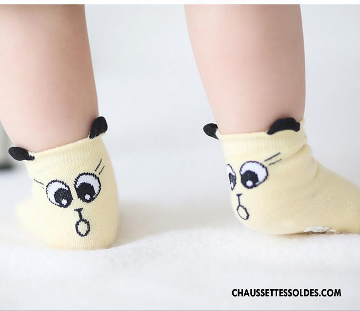 Chaussettes Courtes Garçon Milieu Homme Enfant Bébé Printemps L'automne Gris