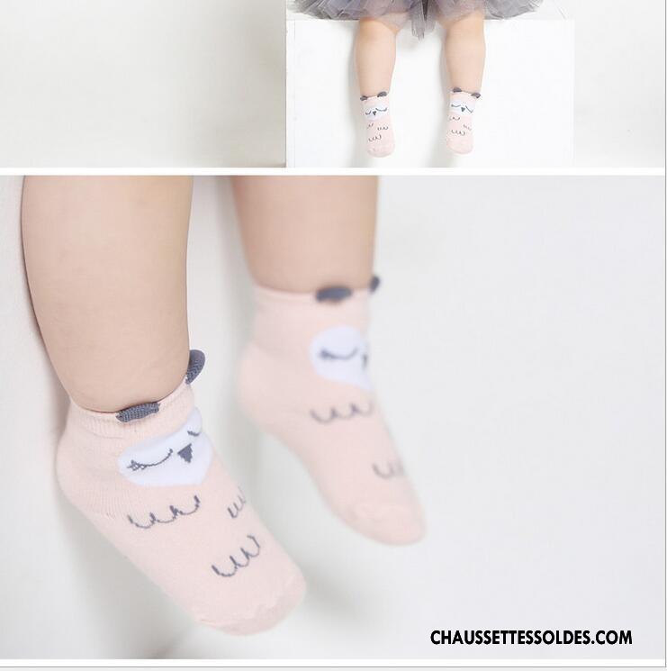 Chaussettes Courtes Garçon Milieu Homme Enfant Bébé Printemps L'automne Gris
