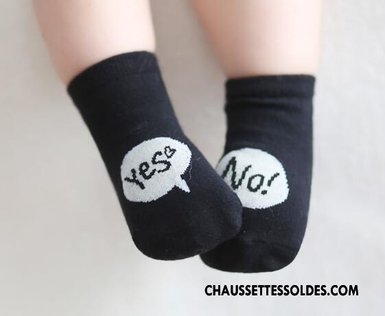 Chaussettes Courtes Garçon Milieu Homme Enfant Bébé Printemps L'automne Gris