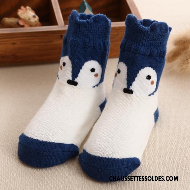 Chaussettes Courtes Garçon Milieu Homme Enfant Bébé Printemps L'automne Gris