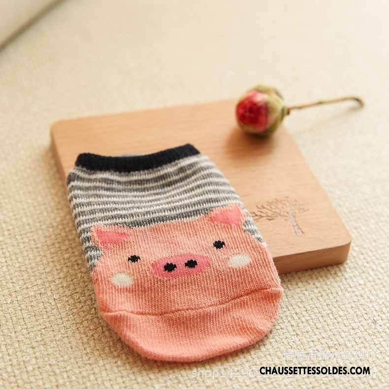 Chaussettes Courtes Garçon Printemps 100% Coton Enfant Antidérapant Le Nouveau Coton Bio Bleu Marin