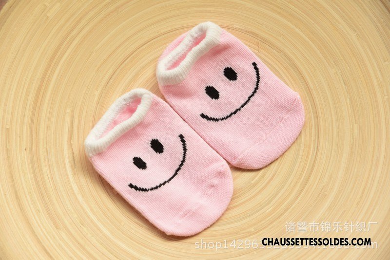 Chaussettes Courtes Garçon Printemps 100% Coton Enfant Antidérapant Le Nouveau Coton Bio Bleu Marin