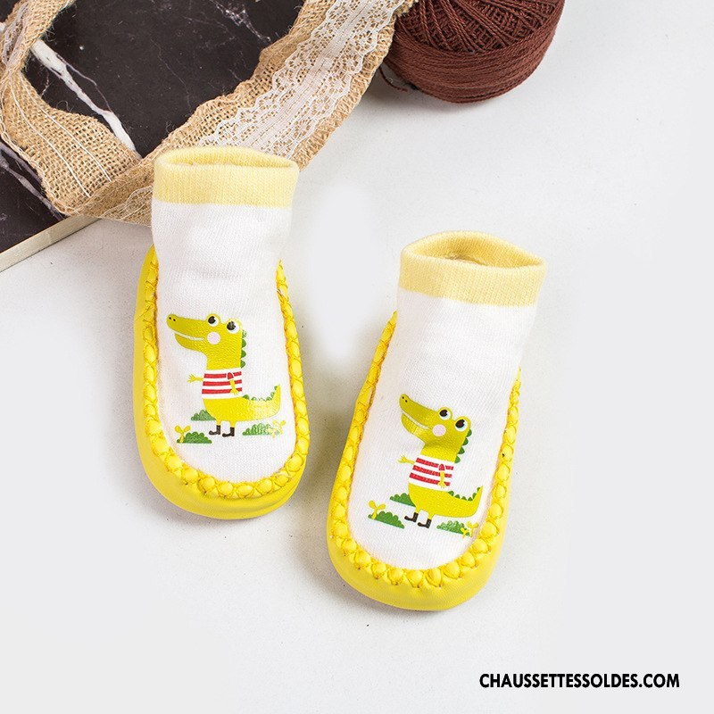 Chaussettes Courtes Garçon Printemps Enfant Dessin Animé Bébé Animal Charmant