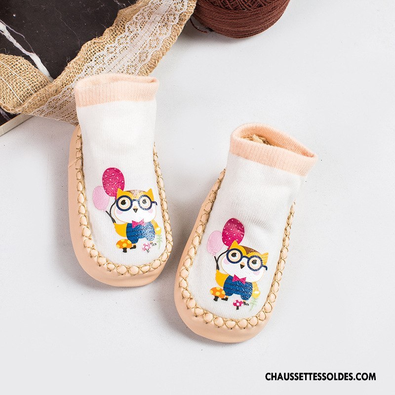 Chaussettes Courtes Garçon Printemps Enfant Dessin Animé Bébé Animal Charmant