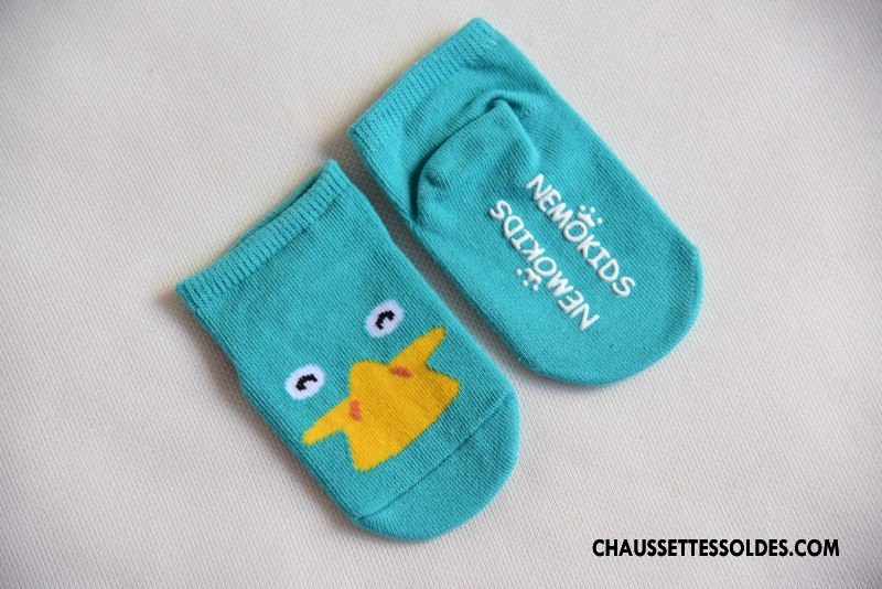 Chaussettes Courtes Garçon Printemps Femme Le Nouveau Été Chaussette Courte Clair Vert
