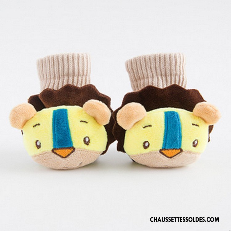 Chaussettes Courtes Garçon Élève Enfant Créatif Petit Milieu L'automne Bleu Rose