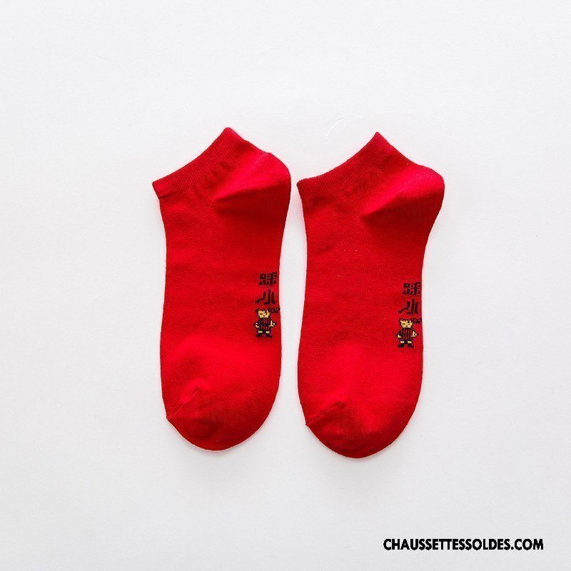 Chaussettes Courtes Homme 100% Coton Pente Invisible Été Chaussette Basse Coupée Couleurs Mixtes Noir