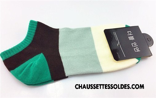 Chaussettes Courtes Homme Anti-odeur 100% Coton Mouvement Casual Été Absorber La Sueur Bleu Clair