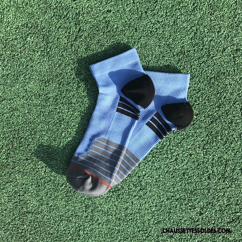 Chaussettes Courtes Homme Basket Mouvement Rayé Le Nouveau Coloré