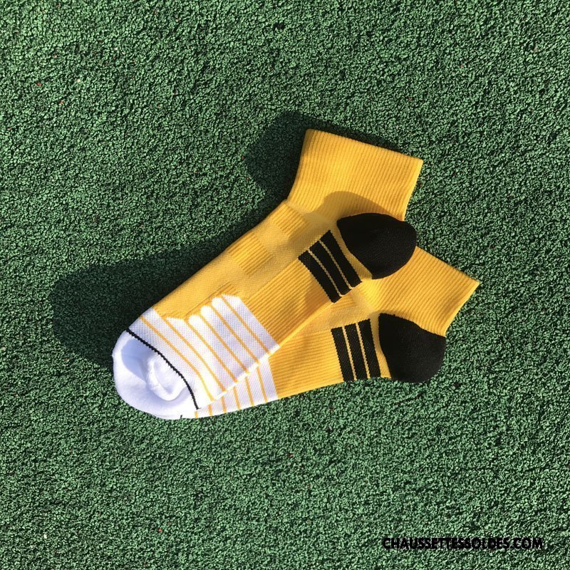 Chaussettes Courtes Homme Basket Mouvement Rayé Le Nouveau Coloré