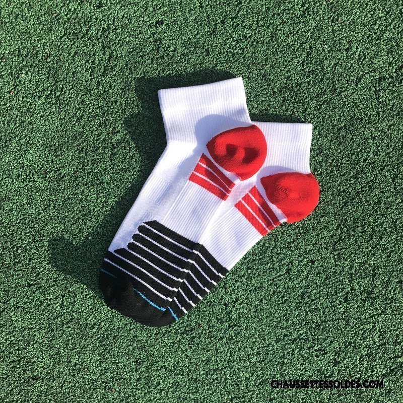 Chaussettes Courtes Homme Basket Mouvement Rayé Le Nouveau Coloré