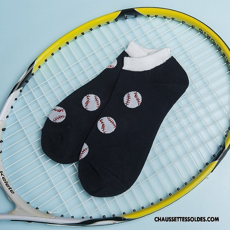 Chaussettes Courtes Homme Casual Base-ball Mouvement Chaussette Courte Nouvelles Arrivées Chaussettes En Coton