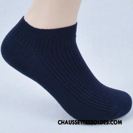 Chaussettes Courtes Homme Chaussette Basse Coupée 100% Coton Coton Bio