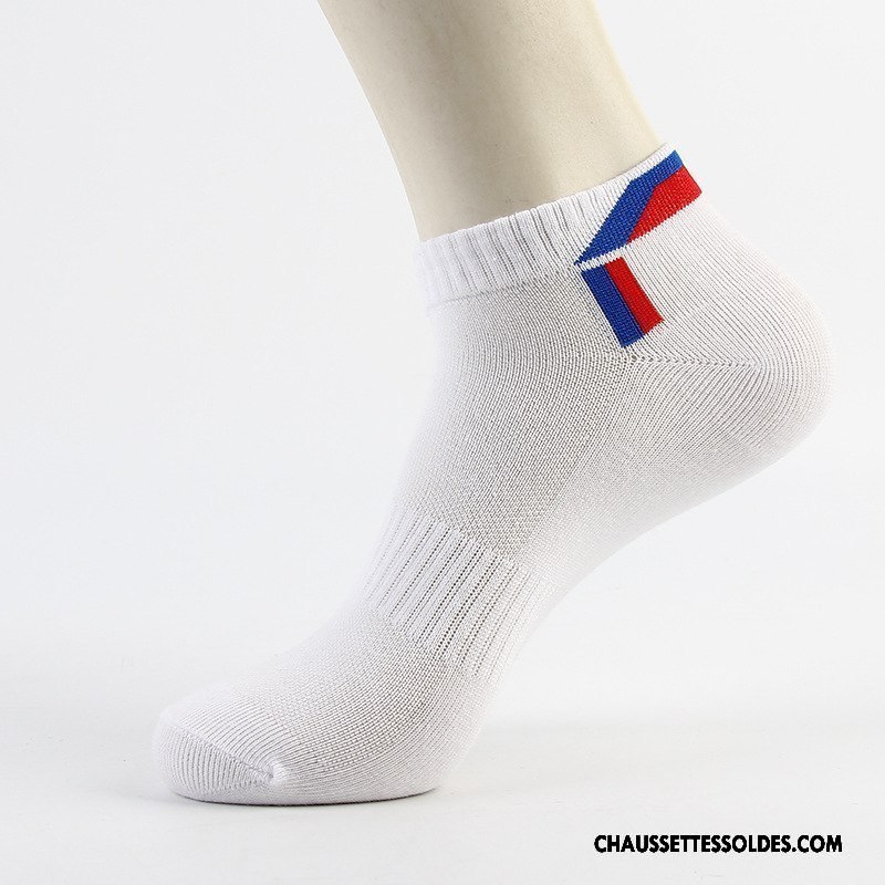 Chaussettes Courtes Homme Chaussette Basse Coupée Absorber La Sueur 100% Coton Chaussette Courte Triangle Mouvement Couleurs Mixtes Gris