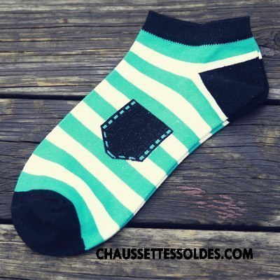 Chaussettes Courtes Homme Chaussette Basse Coupée Style Chaud Toutes Les Saisons Chaussette Courte Tendance Casual Jaune