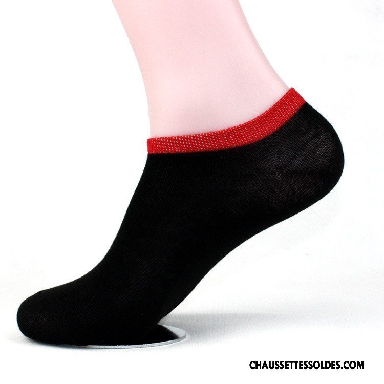 Chaussettes Courtes Homme Chaussette Courte Chaussette Basse Coupée Le Nouveau Chaussettes En Coton Invisible Gris