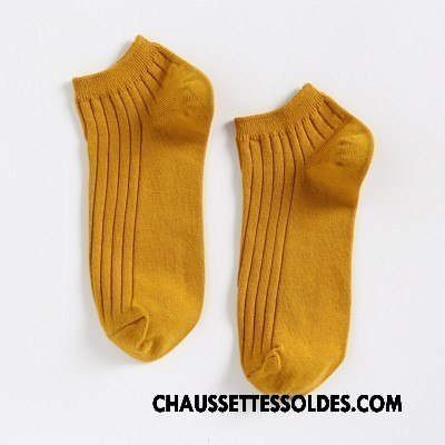Chaussettes Courtes Homme Chaussette Courte Chaussette Basse Coupée Mouvement Été Chaussettes En Coton Invisible Pure Clair