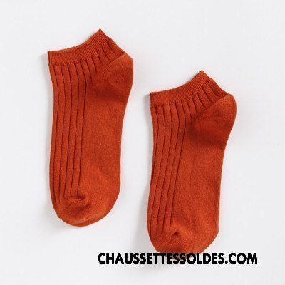 Chaussettes Courtes Homme Chaussette Courte Chaussette Basse Coupée Mouvement Été Chaussettes En Coton Invisible Pure Clair