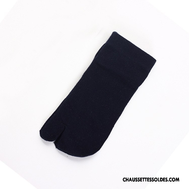 Chaussettes Courtes Homme Confortable Coton Bio Bleu Marin